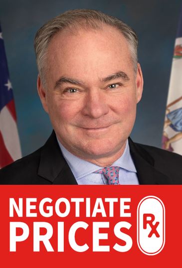 Negotiate Medicare Rx Prices Senator Kaine AARP